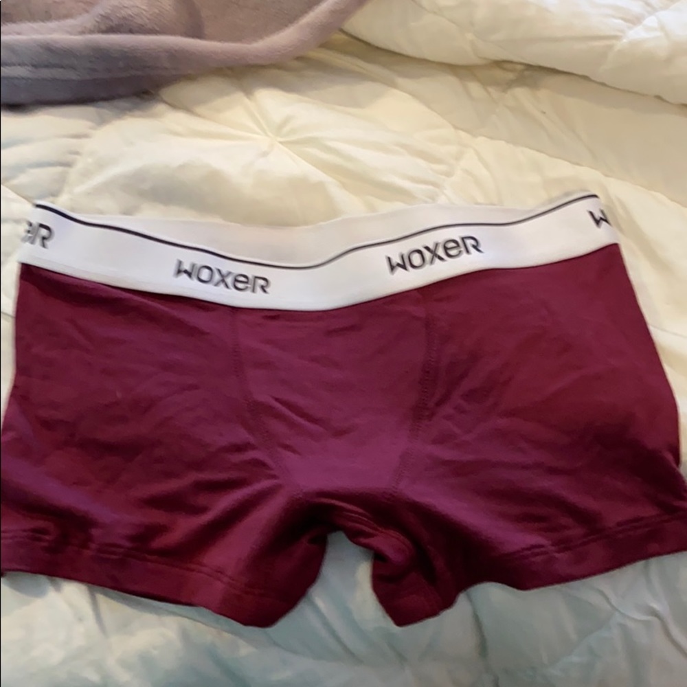 Woxer Maroon Women’s Boxers